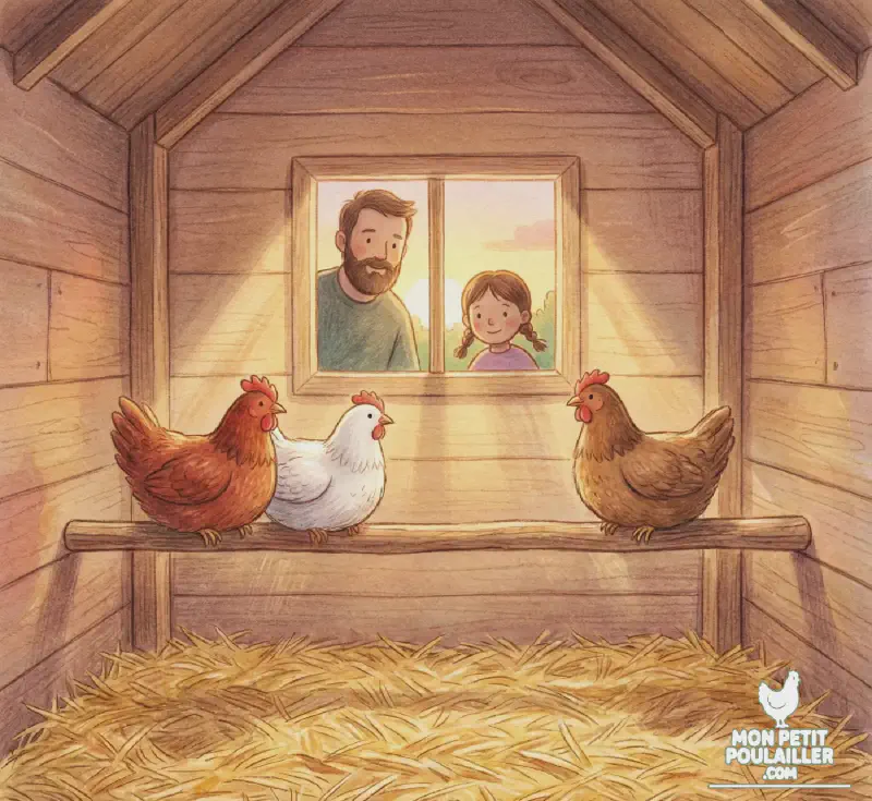 La première nuit en sécurité