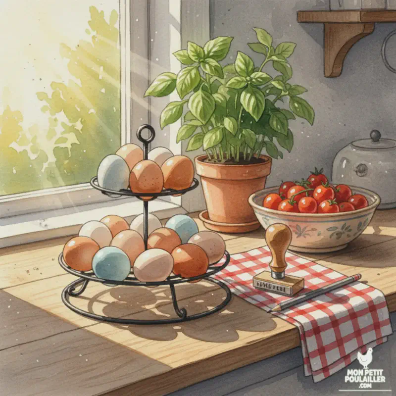 Le distributeur spirale Skelter dans la cuisine