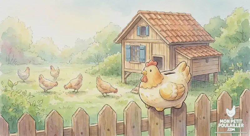 Un beau poulailler en bois est un investissement durable
