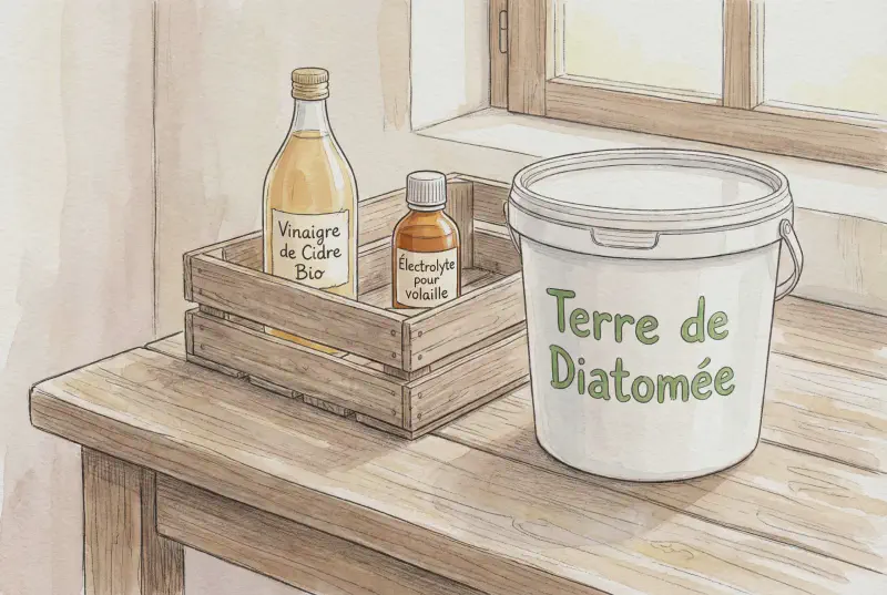 La trousse de secours prête à l'emploi